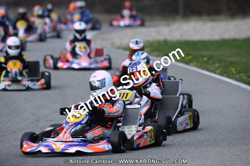 20/03/2011 : 1ère manche du Championnat du Sud à Lavelanet (Photos Antoine Camblor) 2011 — karting