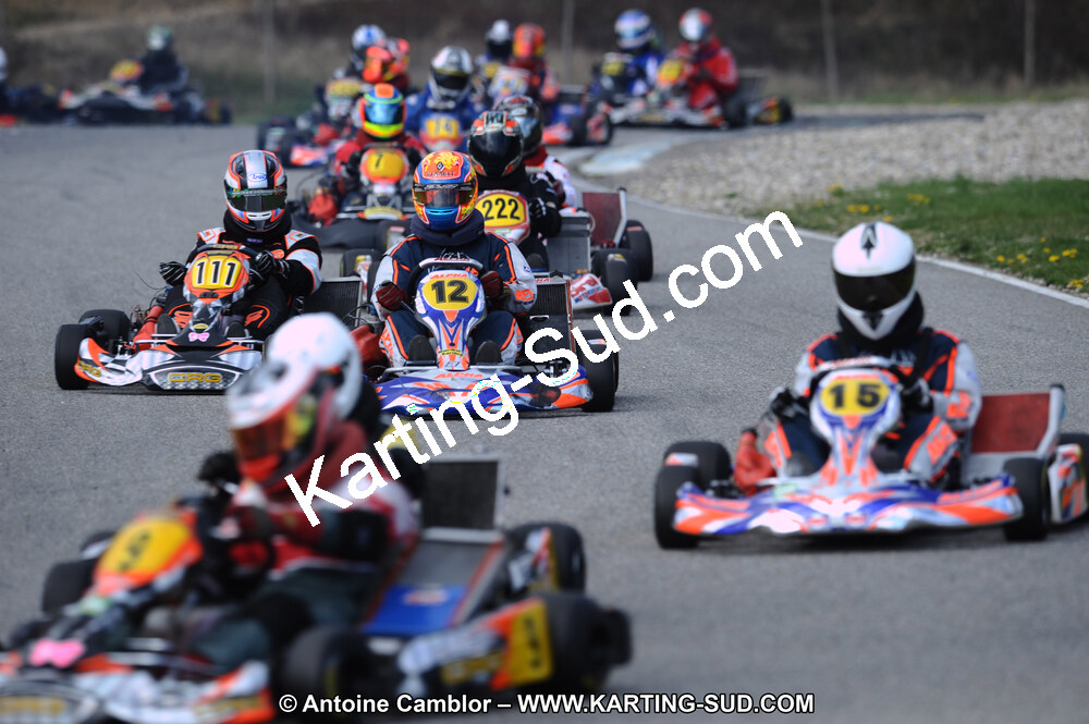 20/03/2011 : 1ère manche du Championnat du Sud à Lavelanet (Photos Antoine Camblor) 2011 — karting