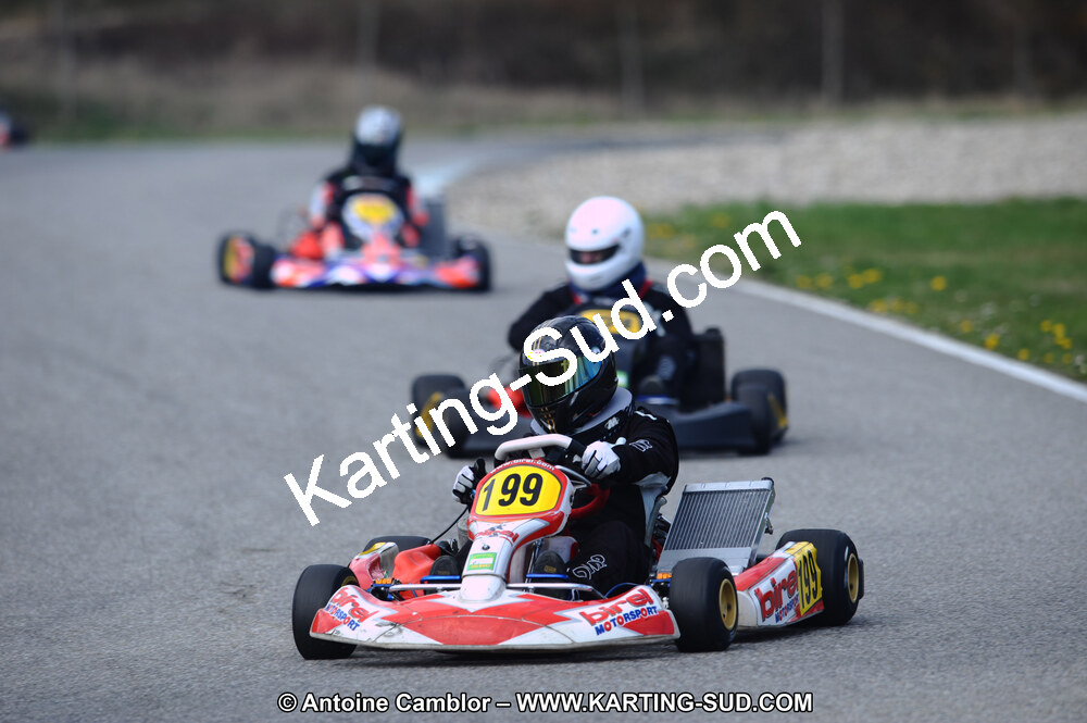 20/03/2011 : 1ère manche du Championnat du Sud à Lavelanet (Photos Antoine Camblor) 2011 — karting