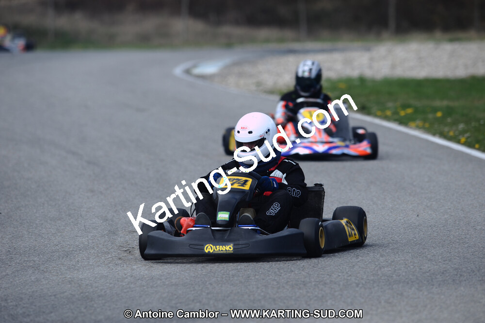 20/03/2011 : 1ère manche du Championnat du Sud à Lavelanet (Photos Antoine Camblor) 2011 — karting