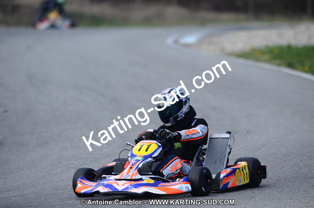 20/03/2011 : 1ère manche du Championnat du Sud à Lavelanet (Photos Antoine Camblor) 2011 — karting