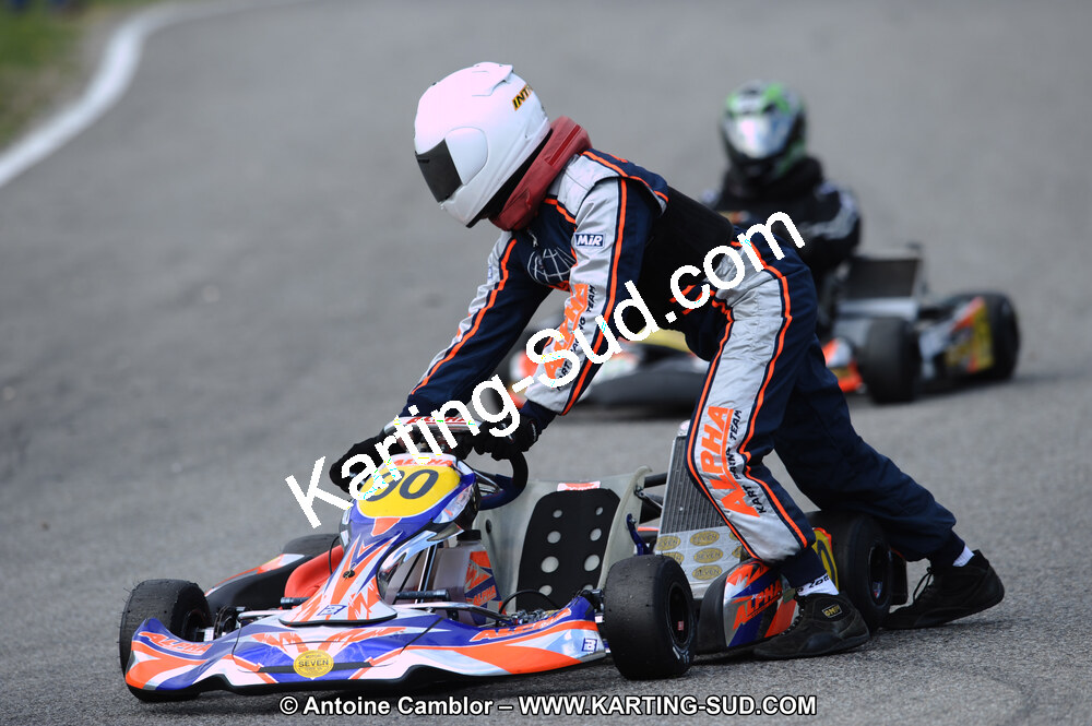 20/03/2011 : 1ère manche du Championnat du Sud à Lavelanet (Photos Antoine Camblor) 2011 — karting