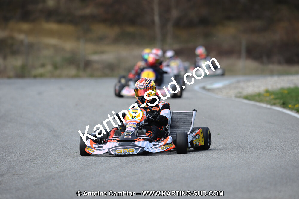 20/03/2011 : 1ère manche du Championnat du Sud à Lavelanet (Photos Antoine Camblor) 2011 — karting