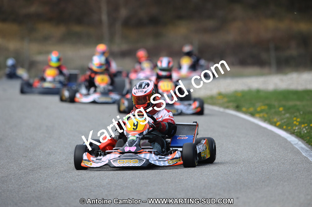 20/03/2011 : 1ère manche du Championnat du Sud à Lavelanet (Photos Antoine Camblor) 2011 — karting
