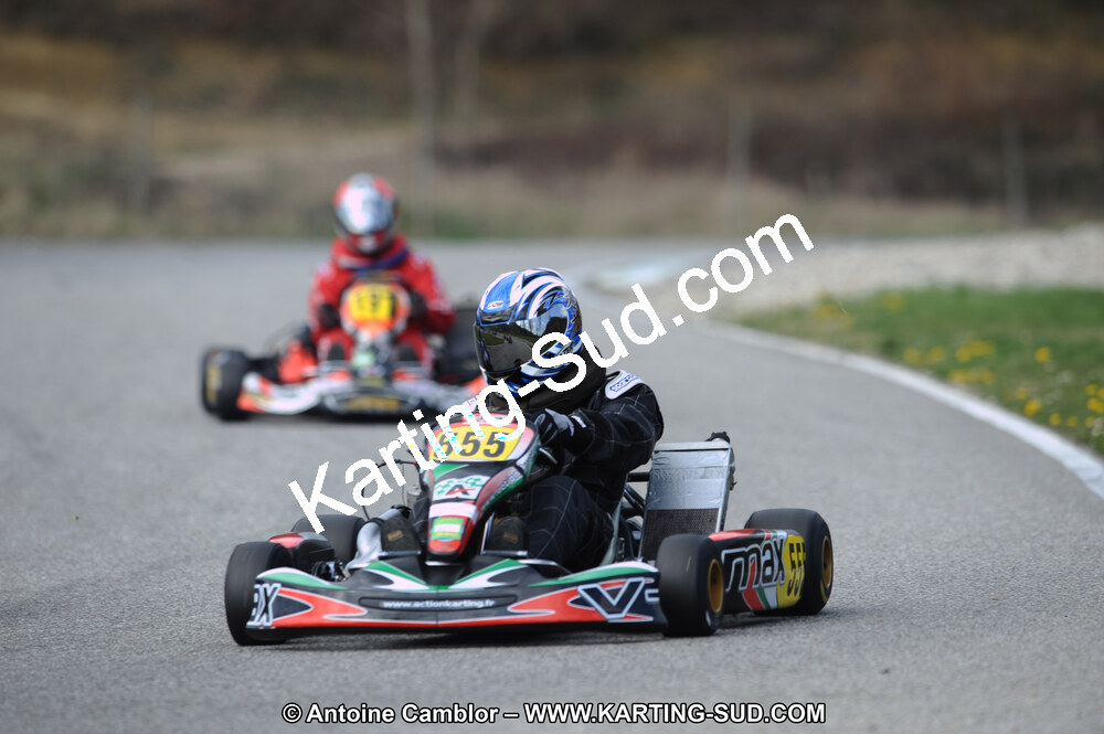 20/03/2011 : 1ère manche du Championnat du Sud à Lavelanet (Photos Antoine Camblor) 2011 — karting