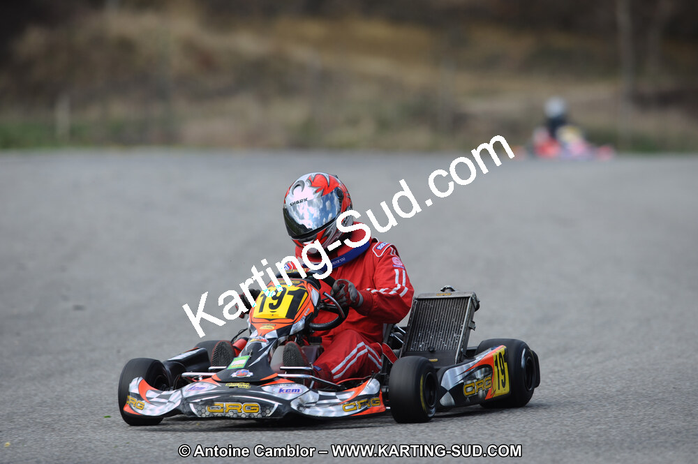 20/03/2011 : 1ère manche du Championnat du Sud à Lavelanet (Photos Antoine Camblor) 2011 — karting