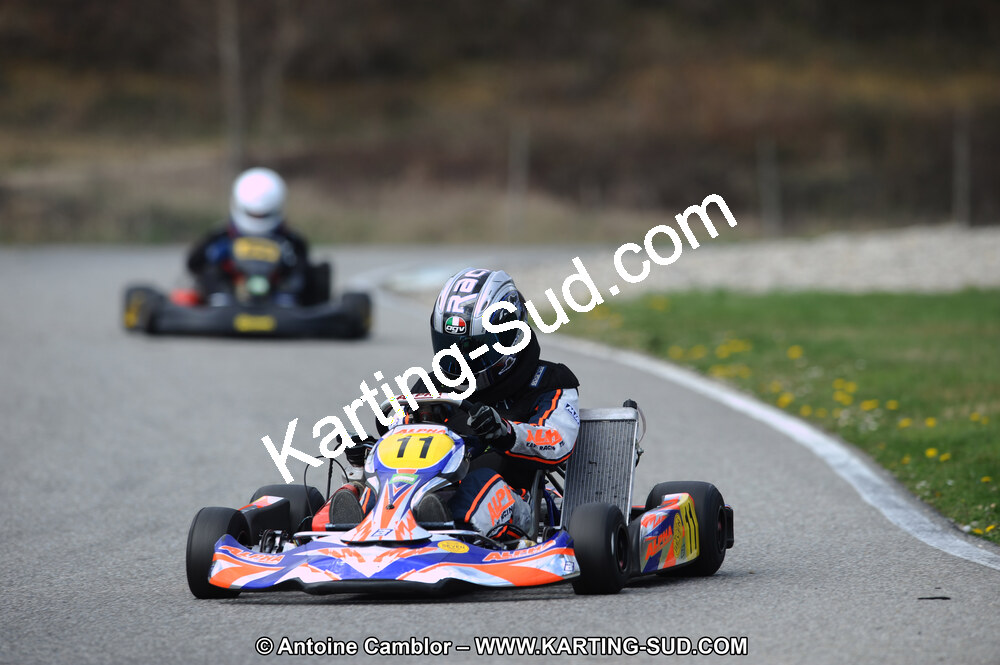 20/03/2011 : 1ère manche du Championnat du Sud à Lavelanet (Photos Antoine Camblor) 2011 — karting