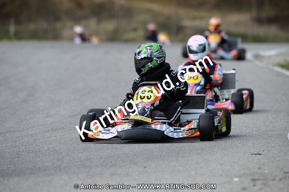 20/03/2011 : 1ère manche du Championnat du Sud à Lavelanet (Photos Antoine Camblor) 2011 — karting