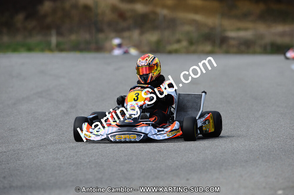 20/03/2011 : 1ère manche du Championnat du Sud à Lavelanet (Photos Antoine Camblor) 2011 — karting