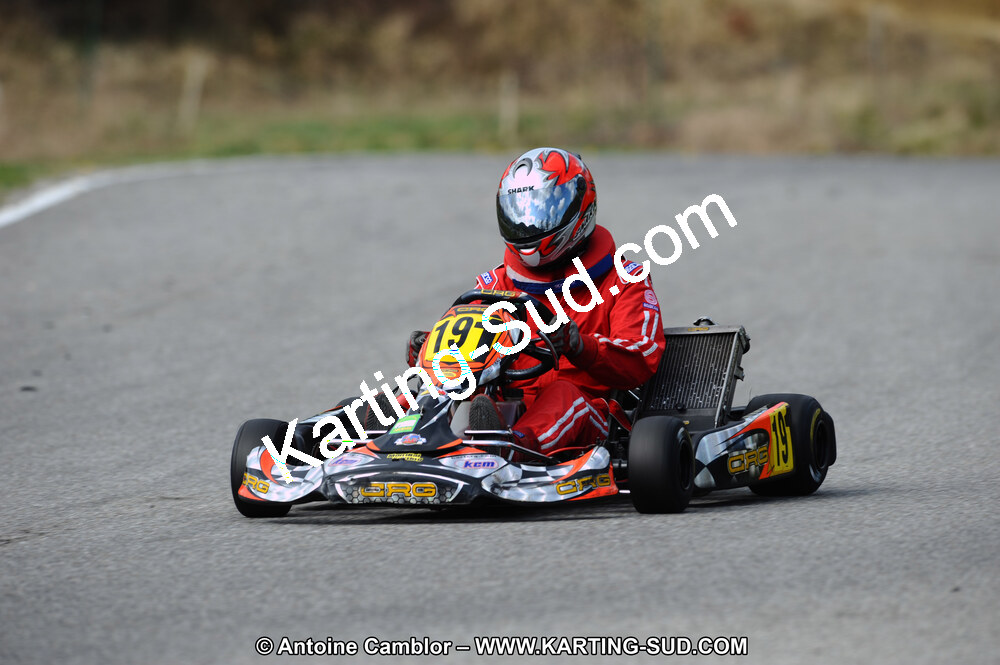 20/03/2011 : 1ère manche du Championnat du Sud à Lavelanet (Photos Antoine Camblor) 2011 — karting
