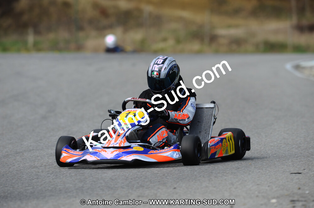 20/03/2011 : 1ère manche du Championnat du Sud à Lavelanet (Photos Antoine Camblor) 2011 — karting