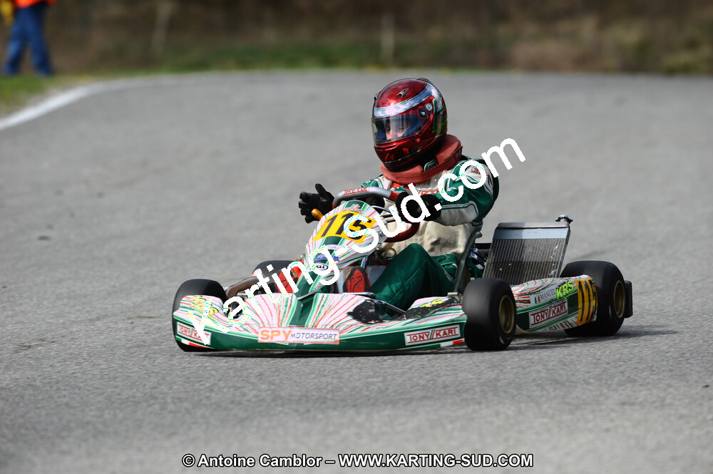20/03/2011 : 1ère manche du Championnat du Sud à Lavelanet (Photos Antoine Camblor) 2011 — karting