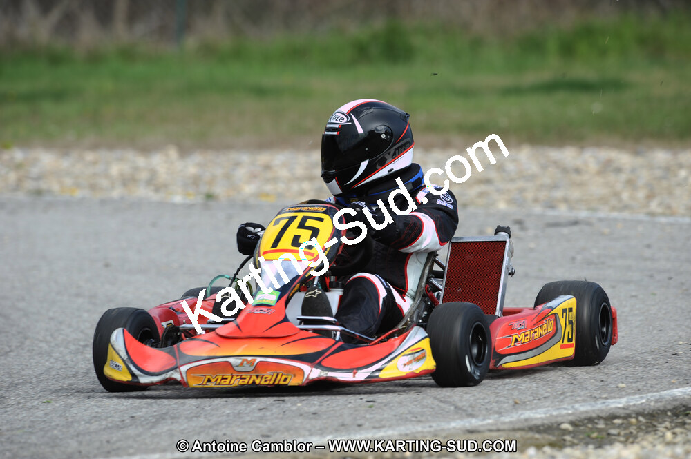 20/03/2011 : 1ère manche du Championnat du Sud à Lavelanet (Photos Antoine Camblor) 2011 — karting