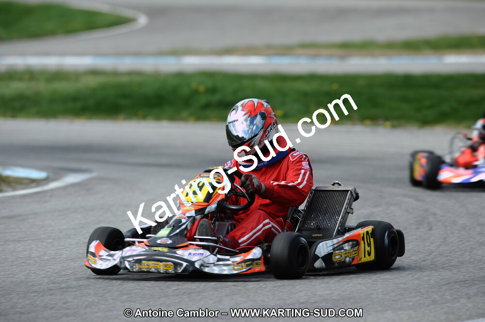 20/03/2011 : 1ère manche du Championnat du Sud à Lavelanet (Photos Antoine Camblor) 2011 — karting