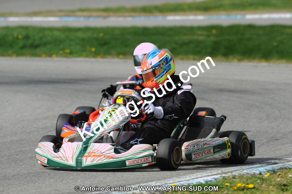 20/03/2011 : 1ère manche du Championnat du Sud à Lavelanet (Photos Antoine Camblor) 2011 — karting