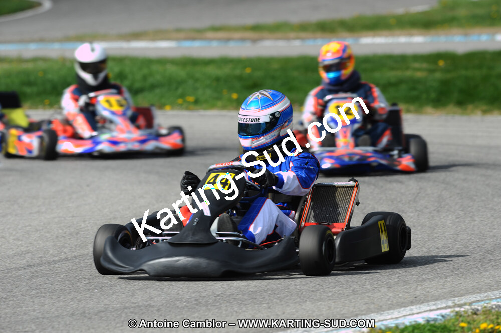 20/03/2011 : 1ère manche du Championnat du Sud à Lavelanet (Photos Antoine Camblor) 2011 — karting