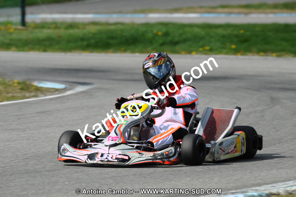 20/03/2011 : 1ère manche du Championnat du Sud à Lavelanet (Photos Antoine Camblor) 2011 — karting