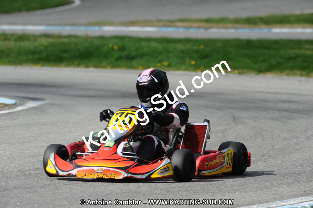 20/03/2011 : 1ère manche du Championnat du Sud à Lavelanet (Photos Antoine Camblor) 2011 — karting