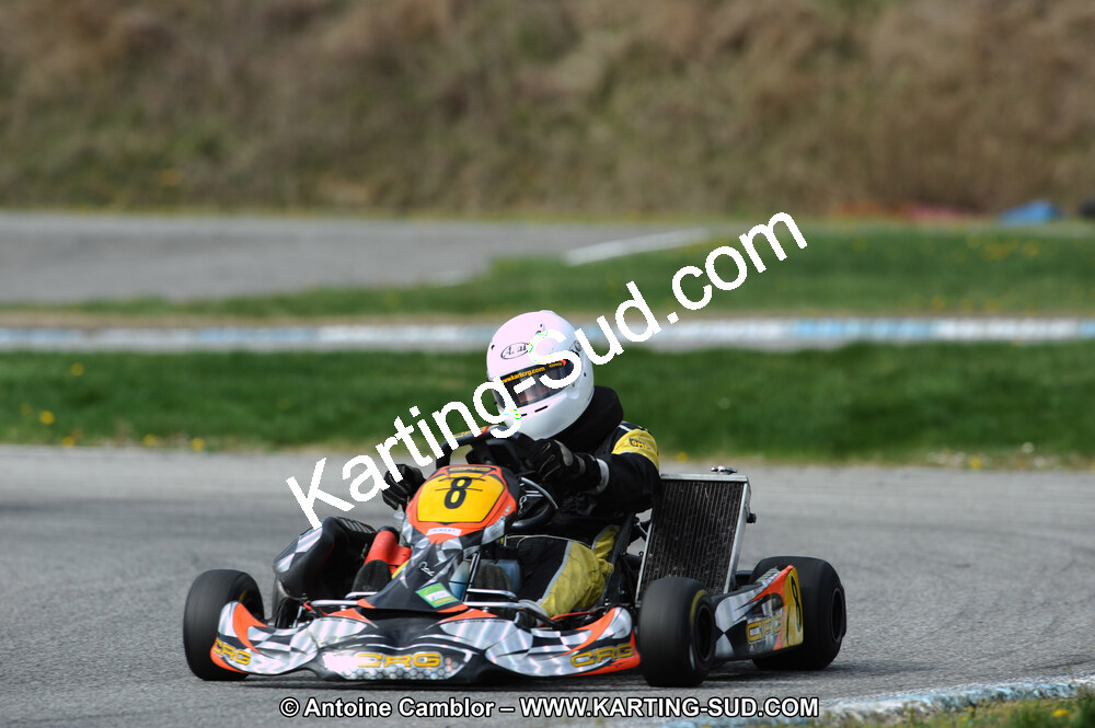 20/03/2011 : 1ère manche du Championnat du Sud à Lavelanet (Photos Antoine Camblor) 2011 — karting
