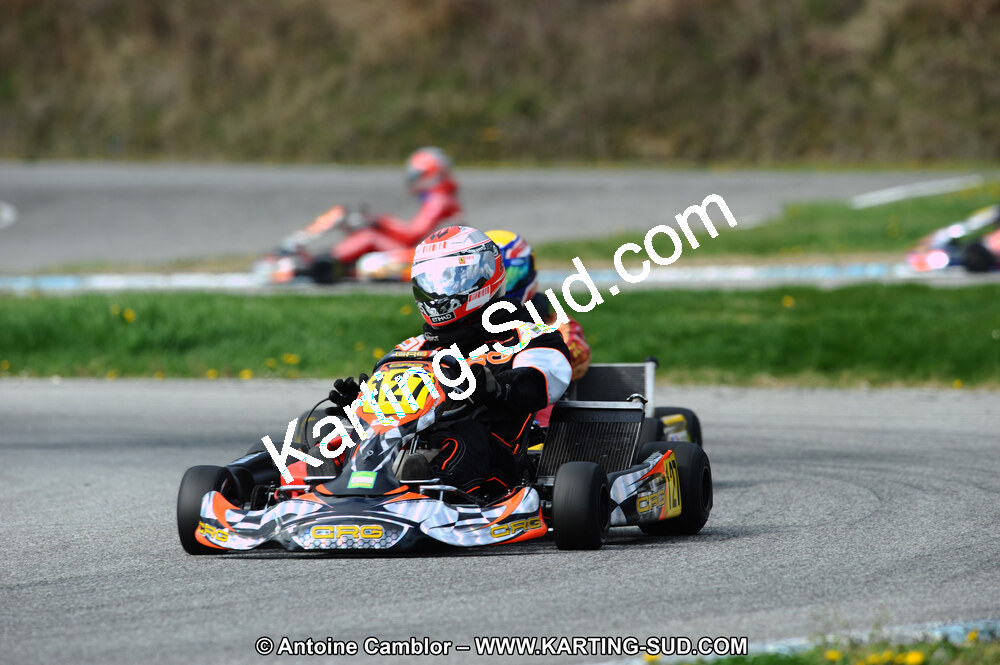 20/03/2011 : 1ère manche du Championnat du Sud à Lavelanet (Photos Antoine Camblor) 2011 — karting
