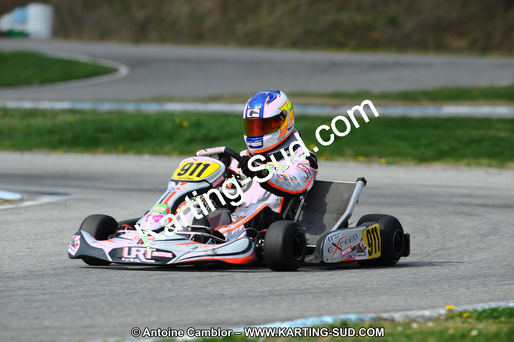 20/03/2011 : 1ère manche du Championnat du Sud à Lavelanet (Photos Antoine Camblor) 2011 — karting