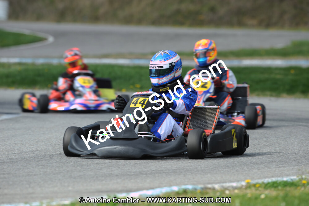 20/03/2011 : 1ère manche du Championnat du Sud à Lavelanet (Photos Antoine Camblor) 2011 — karting