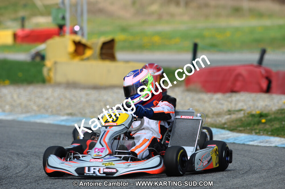 20/03/2011 : 1ère manche du Championnat du Sud à Lavelanet (Photos Antoine Camblor) 2011 — karting