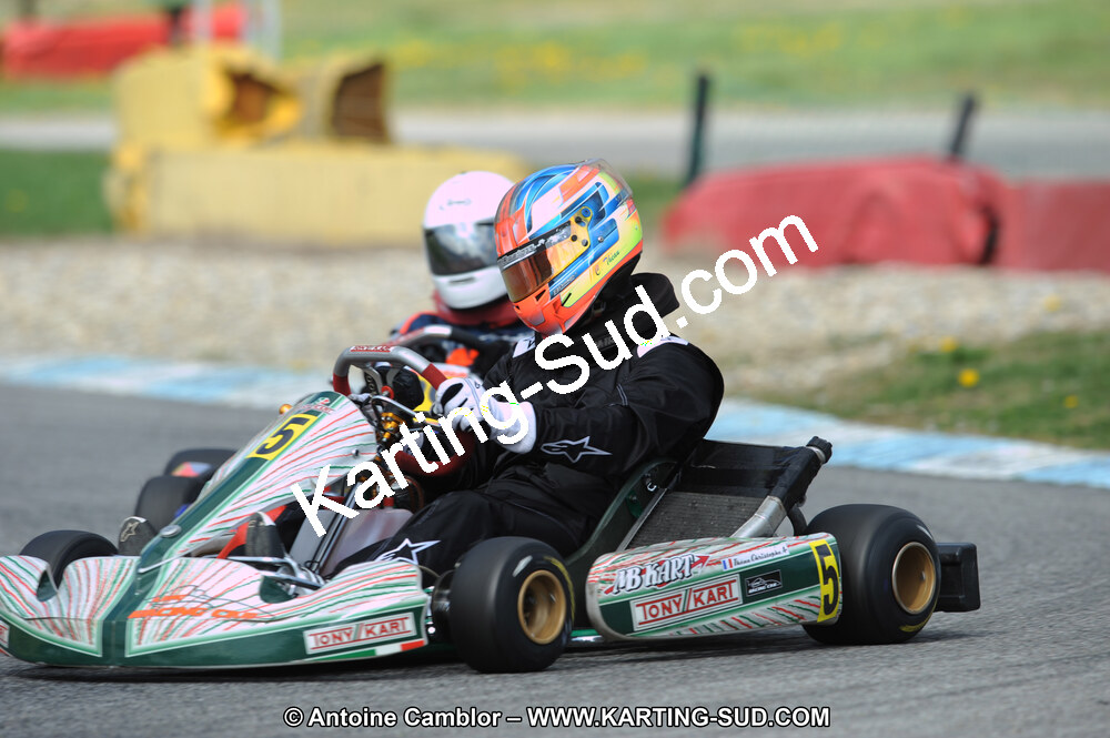 20/03/2011 : 1ère manche du Championnat du Sud à Lavelanet (Photos Antoine Camblor) 2011 — karting