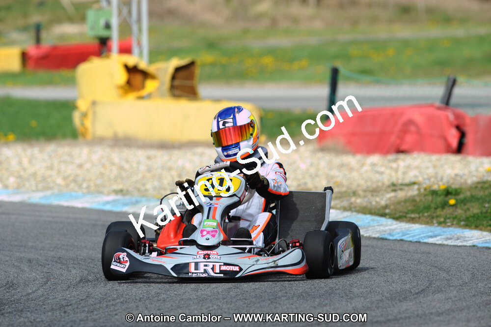 20/03/2011 : 1ère manche du Championnat du Sud à Lavelanet (Photos Antoine Camblor) 2011 — karting