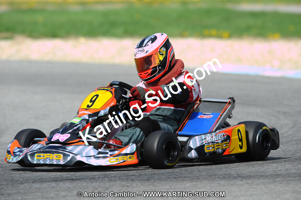20/03/2011 : 1ère manche du Championnat du Sud à Lavelanet (Photos Antoine Camblor) 2011 — karting