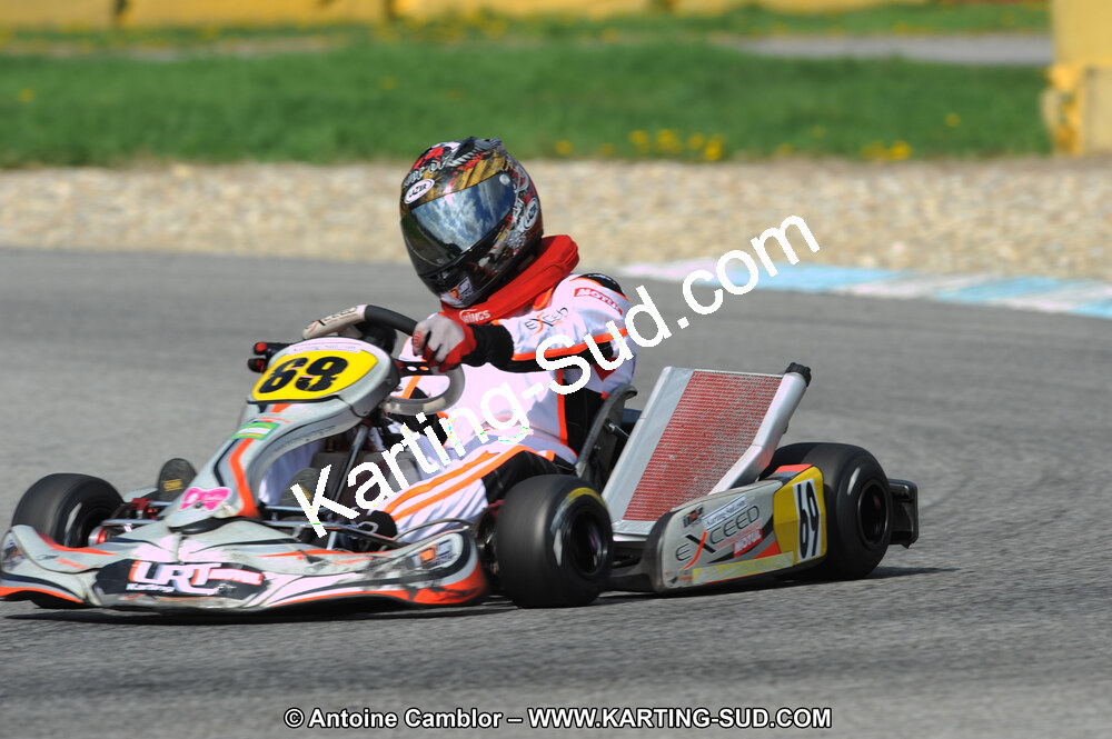 20/03/2011 : 1ère manche du Championnat du Sud à Lavelanet (Photos Antoine Camblor) 2011 — karting