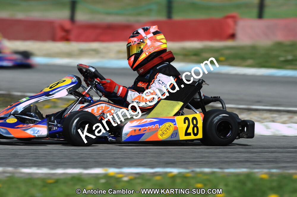 20/03/2011 : 1ère manche du Championnat du Sud à Lavelanet (Photos Antoine Camblor) 2011 — karting