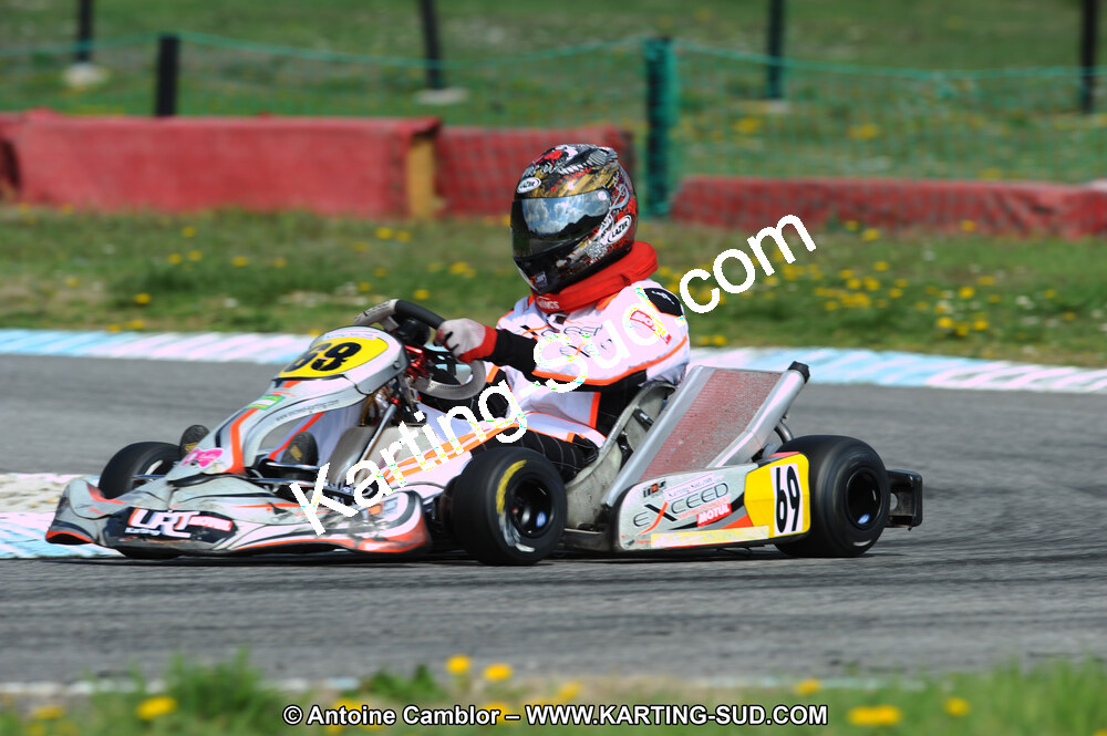 20/03/2011 : 1ère manche du Championnat du Sud à Lavelanet (Photos Antoine Camblor) 2011 — karting