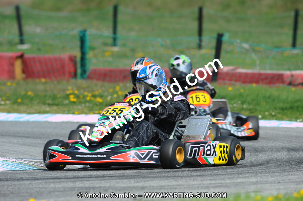 20/03/2011 : 1ère manche du Championnat du Sud à Lavelanet (Photos Antoine Camblor) 2011 — karting