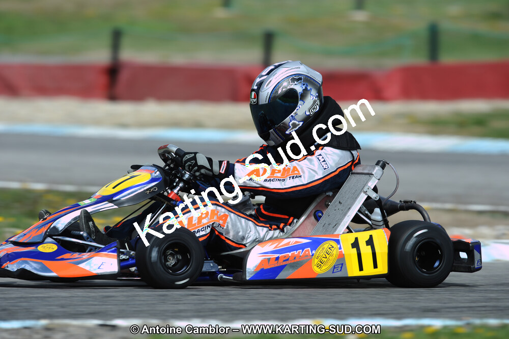 20/03/2011 : 1ère manche du Championnat du Sud à Lavelanet (Photos Antoine Camblor) 2011 — karting