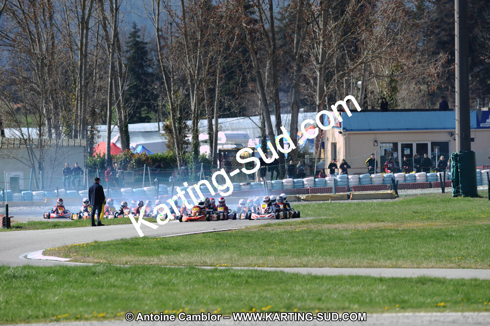 20/03/2011 : 1ère manche du Championnat du Sud à Lavelanet (Photos Antoine Camblor) 2011 — karting