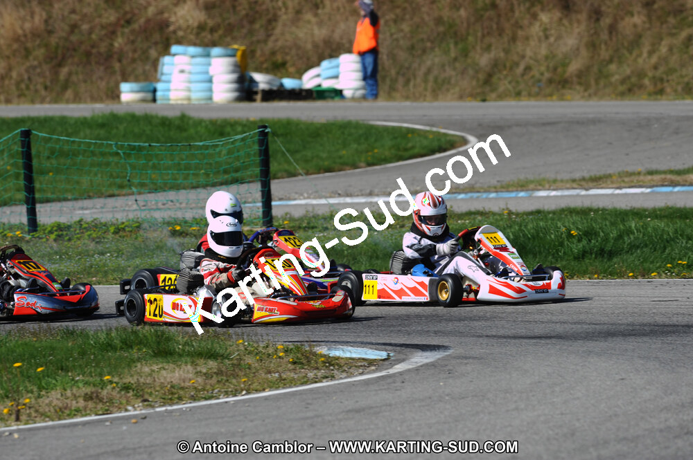 20/03/2011 : 1ère manche du Championnat du Sud à Lavelanet (Photos Antoine Camblor) 2011 — karting
