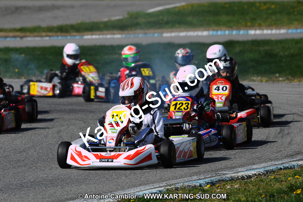 20/03/2011 : 1ère manche du Championnat du Sud à Lavelanet (Photos Antoine Camblor) 2011 — karting