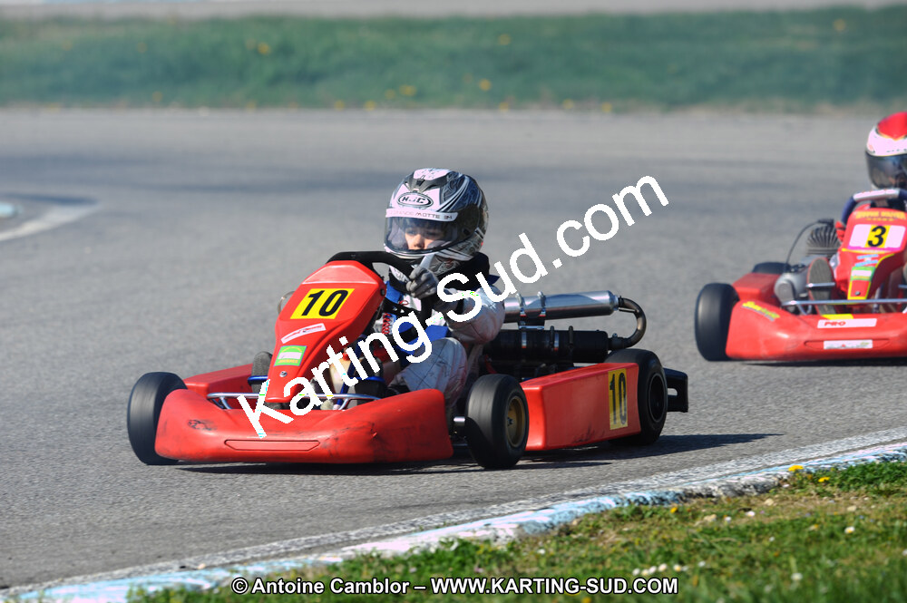 20/03/2011 : 1ère manche du Championnat du Sud à Lavelanet (Photos Antoine Camblor) 2011 — karting