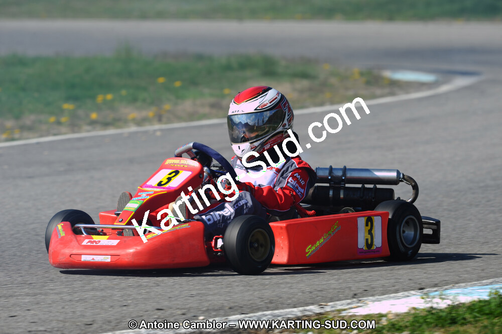 20/03/2011 : 1ère manche du Championnat du Sud à Lavelanet (Photos Antoine Camblor) 2011 — karting