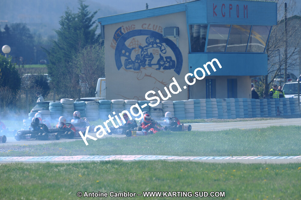 20/03/2011 : 1ère manche du Championnat du Sud à Lavelanet (Photos Antoine Camblor) 2011 — karting