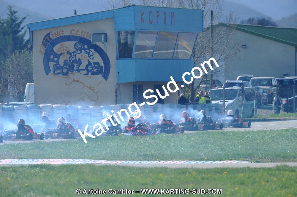 20/03/2011 : 1ère manche du Championnat du Sud à Lavelanet (Photos Antoine Camblor) 2011 — karting