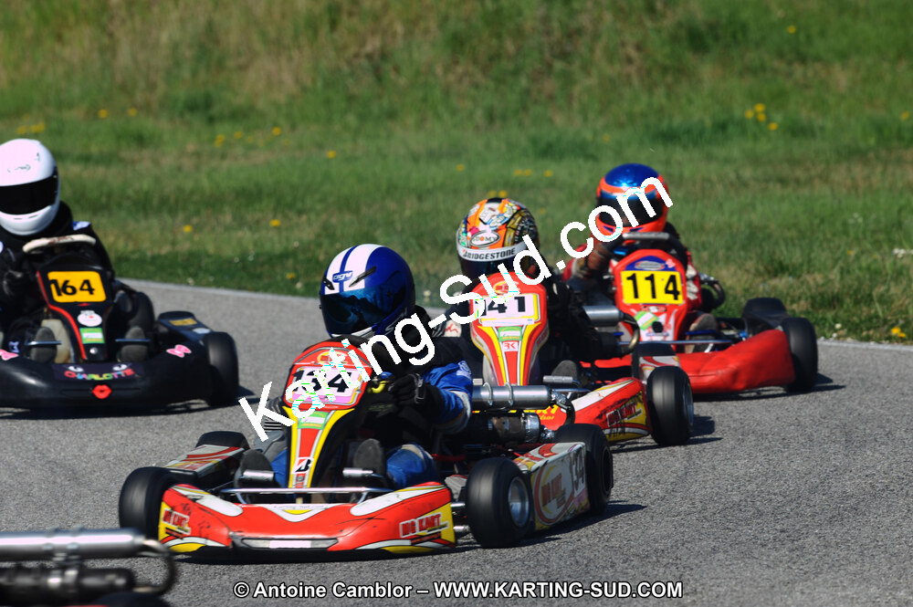 20/03/2011 : 1ère manche du Championnat du Sud à Lavelanet (Photos Antoine Camblor) 2011 — karting