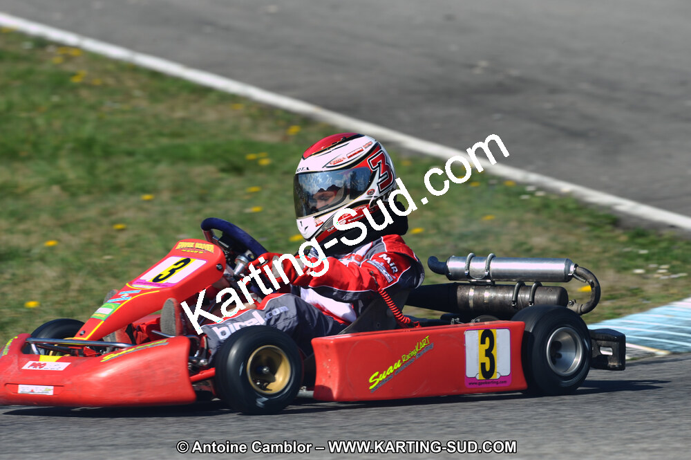 20/03/2011 : 1ère manche du Championnat du Sud à Lavelanet (Photos Antoine Camblor) 2011 — karting