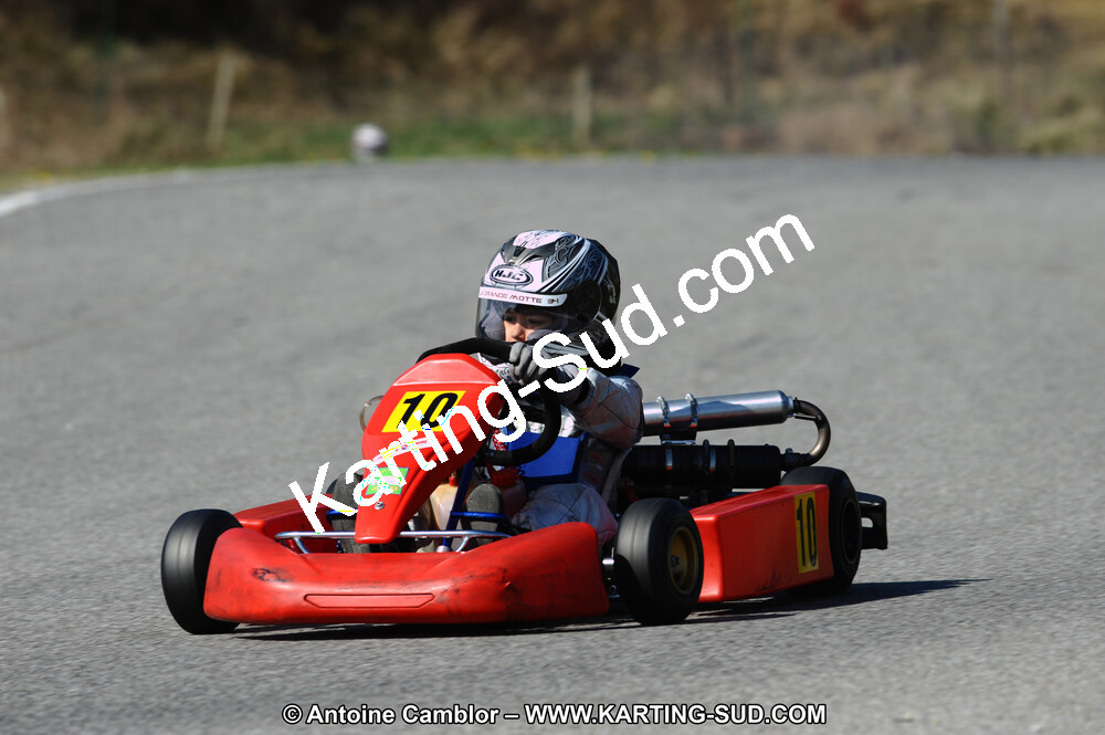 20/03/2011 : 1ère manche du Championnat du Sud à Lavelanet (Photos Antoine Camblor) 2011 — karting