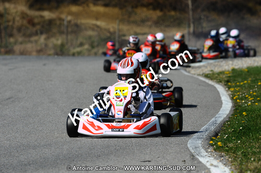 20/03/2011 : 1ère manche du Championnat du Sud à Lavelanet (Photos Antoine Camblor) 2011 — karting