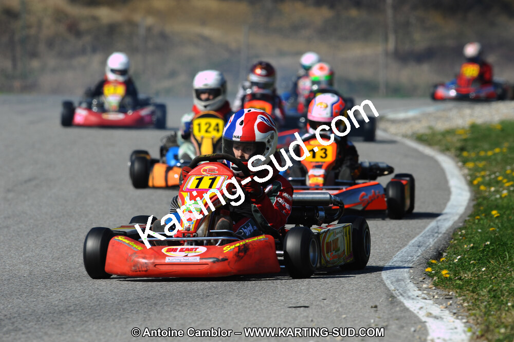 20/03/2011 : 1ère manche du Championnat du Sud à Lavelanet (Photos Antoine Camblor) 2011 — karting