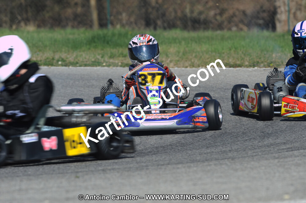 20/03/2011 : 1ère manche du Championnat du Sud à Lavelanet (Photos Antoine Camblor) 2011 — karting