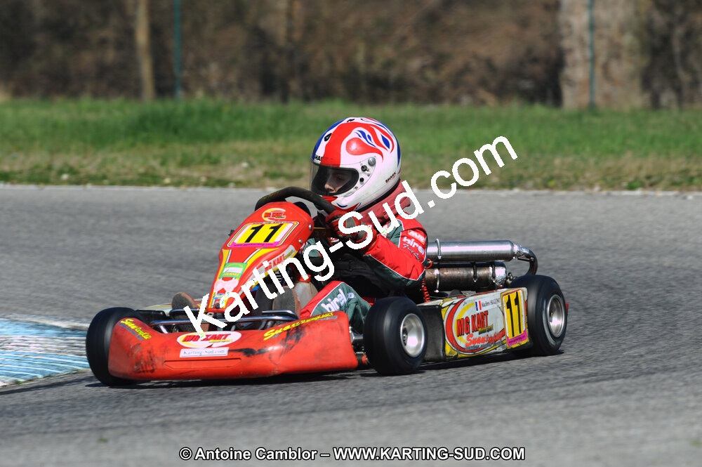 20/03/2011 : 1ère manche du Championnat du Sud à Lavelanet (Photos Antoine Camblor) 2011 — karting