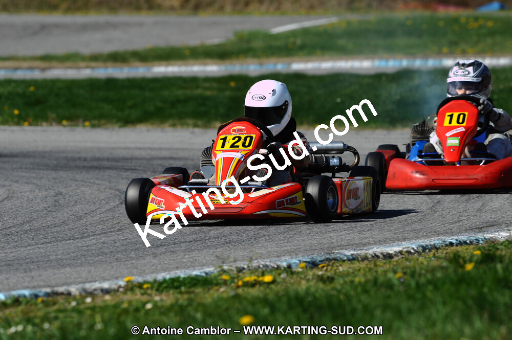 20/03/2011 : 1ère manche du Championnat du Sud à Lavelanet (Photos Antoine Camblor) 2011 — karting